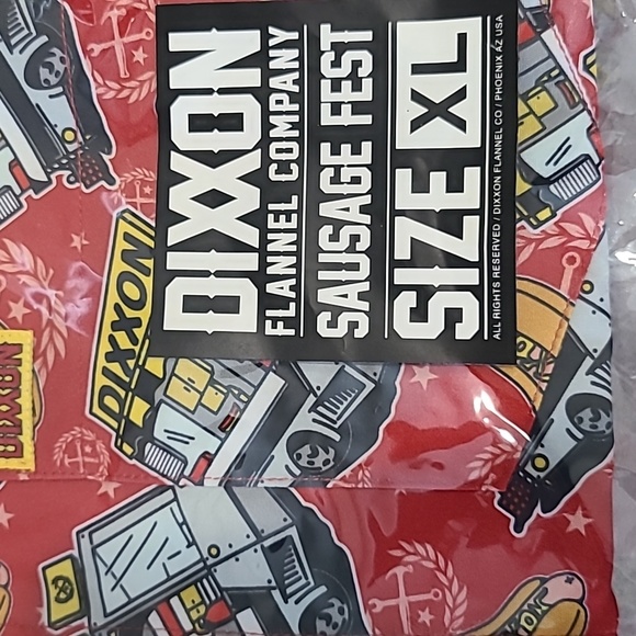 Dixxon Sausage Fest Short Sleeve Party Shirt - Picture 6 of 16